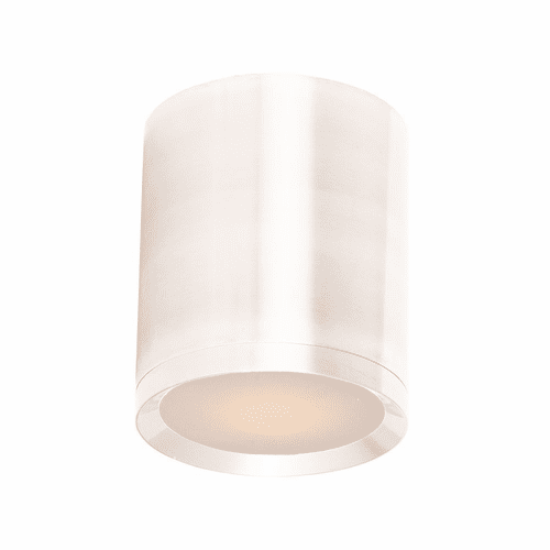 Maxim Lightray LED 1-Light Outdoor Flush Mount - White - 86104WT
