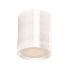 Maxim Lightray LED 1-Light Outdoor Flush Mount - White - 86104WT