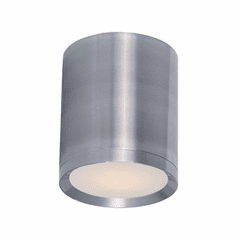 Maxim Lightray LED 1-LT Flush Mount - Brushed Aluminum - 86104AL