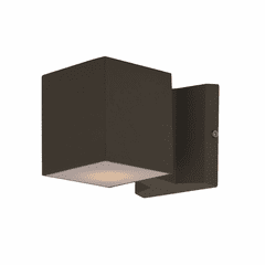 Maxim Lightray LED 2-LT Outdoor Wall Mount - Architectural Bronze - 86107ABZ Maxim Lightray LED 2-LT Outdoor Wall Mount - Architectural Bronze - 86107ABZ