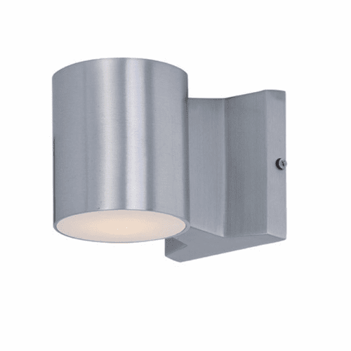 Maxim Lightray LED 2-LT Outdoor Wall Mount - Brushed Aluminum - 86106AL