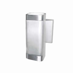 Maxim Lightray LED 2-LT Outdoor Wall Mount - Brushed Aluminum - 86109AL