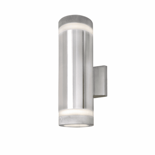 Maxim Lightray LED 2-LT Outdoor Wall Mount - Brushed Aluminum - 86112AL