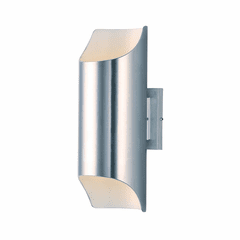 Maxim Lightray LED Outdoor Wall Mount - Brushed Aluminum - 86119AL Maxim Lightray LED Outdoor Wall Mount - Brushed Aluminum - 86119AL
