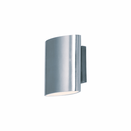 Maxim Lightray LED Outdoor Wall Mount - Brushed Aluminum - 86152AL