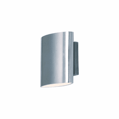 Maxim Lightray LED Outdoor Wall Mount - Brushed Aluminum - 86152AL