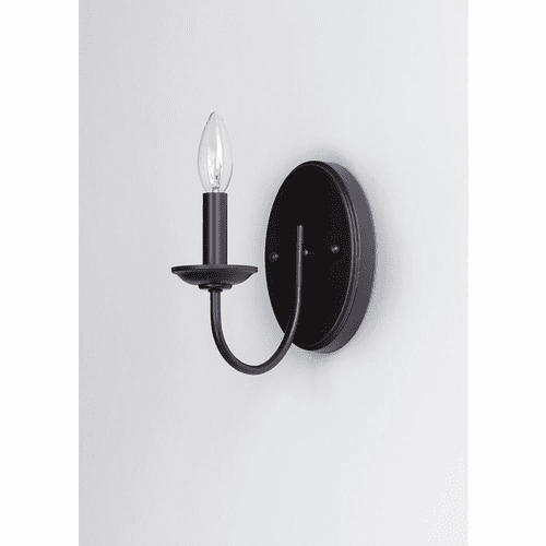 Maxim Logan 1-Light Wall Sconce - Oil Rubbed Bronze - 10351OI