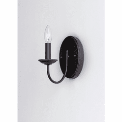 Maxim Logan 1-Light Wall Sconce - Oil Rubbed Bronze - 10351OI