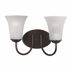Maxim Logan 2-LT Bath Vanity Light - Oil Rubbed Bronze - 10052FTOI