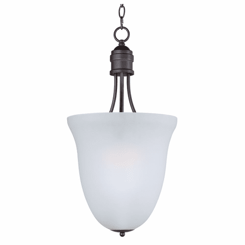 Maxim Logan 3-LT Entry Foyer Pendant - Oil Rubbed Bronze - 10048FTOI