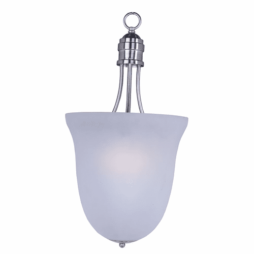 Maxim Logan 3-LT Entry Foyer Pendant - Satin Nickel - 10048FTSN