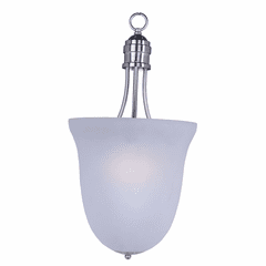 Maxim Logan 3-LT Entry Foyer Pendant - Satin Nickel - 10048FTSN