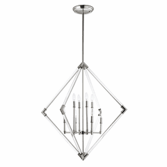 Maxim Lucent 8-LT Pendant - Polished Nickel - 16106CLPN