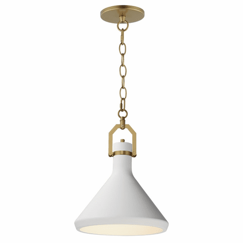 Maxim Lumi 13" Pendant - Satin Brass - 12383WTSBR