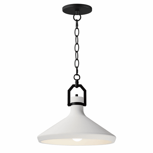 Maxim Lumi 16" Pendant - Black - 12386WTBK