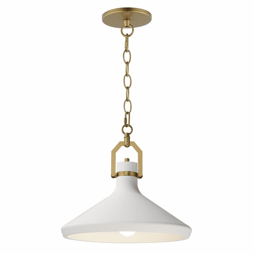 Maxim Lumi 16" Pendant - Satin Brass - 12386WTSBR