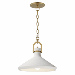 Maxim Lumi 16" Pendant - Satin Brass - 12386WTSBR