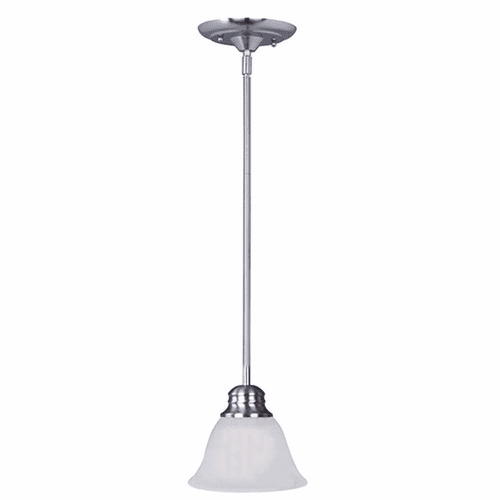 Maxim Malaga 1-LT Mini Pendant - Satin Nickel - 91067FTSN