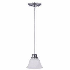 Maxim Malaga 1-LT Mini Pendant - Satin Nickel - 91067FTSN