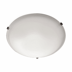 Maxim Malaga 2-LT Flush Mount - Oil Rubbed Bronze - 2680FTOI