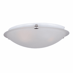 Maxim Malaga 2-LT Flush Mount - Satin Nickel - 2680FTSN