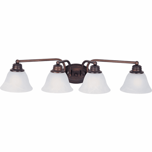 Maxim Malaga 4-LT Bath Vanity Light - Oil Rubbed Bronze - 2689MROI