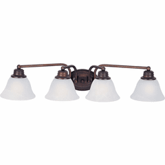 Maxim Malaga 4-LT Bath Vanity Light - Oil Rubbed Bronze - 2689MROI