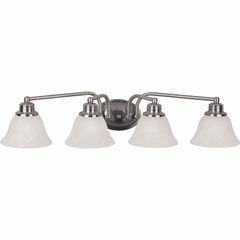 Maxim Malaga 4-LT Bath Vanity Light - Satin Nickel - 2689MRSN