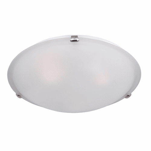Maxim Malaga 4-LT Flush Mount - Satin Nickel - 11060FTSN