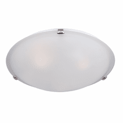 Maxim Malaga 4-LT Flush Mount - Satin Nickel - 11060FTSN