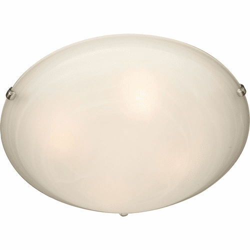 Maxim Malaga 4-LT Flush Mount - Satin Nickel - 11060MRSN