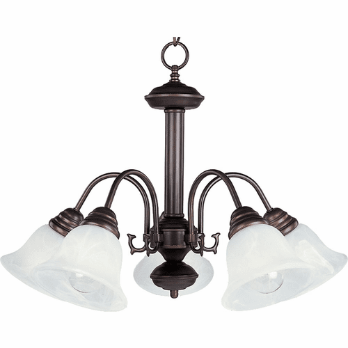 Maxim Malaga 5-LT Chandelier - Oil Rubbed Bronze - 2698MROI