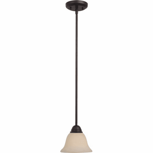 Maxim Manor 1-LT Mini Pendant - Oil Rubbed Bronze - 92200FIOI