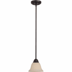 Maxim Manor 1-LT Mini Pendant - Oil Rubbed Bronze - 92200FIOI