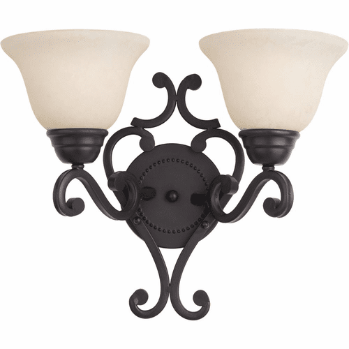 Maxim Manor 2-LT Wall Sconce - Oil Rubbed Bronze - 12212FIOI
