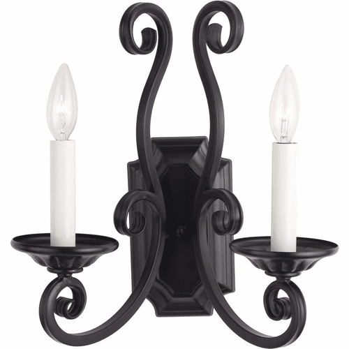 Maxim Manor 2-LT Wall Sconce - Oil Rubbed Bronze - 12218OI