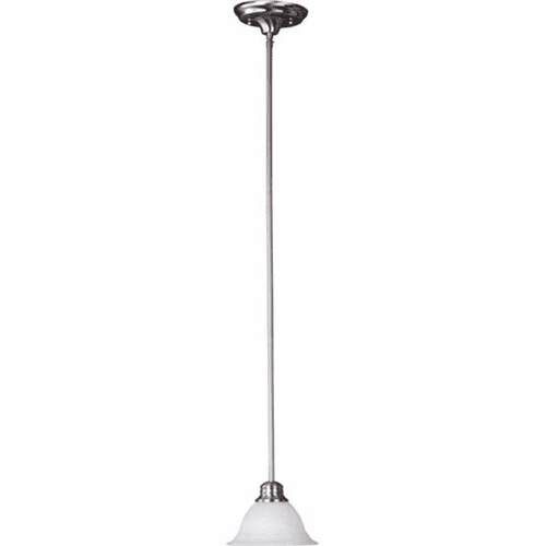 Maxim Marin 1-LT Mini Pendant - Satin Nickel - 91066MRSN