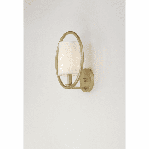 Maxim Meridian 1-Light Wall Sconce - Natural Aged Brass - 25291OFNAB