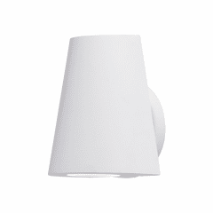 Maxim Mini 1-LT LED Outdoor Wall Mount - White - 86199WT