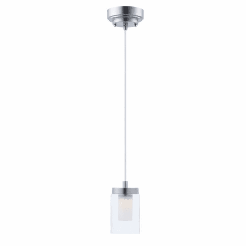 Maxim Mod 1-LT LED Mini Pendant - Satin Nickel - 30260CLFTSN