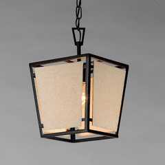 Maxim Montauk 1-Light Pendant - Black - 20261CVBK
