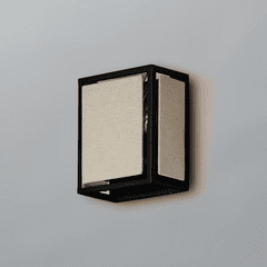 Maxim Montauk 2-Light Wall Sconce - Black - 20262CVBK