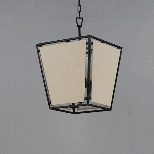 Maxim Montauk 4-Light Pendant - Black - 20264CVBK