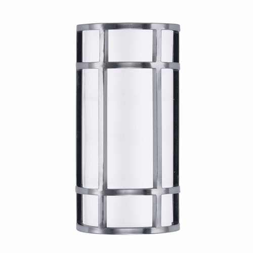 Maxim Moon Ray LED 12" Outdoor Wall Mount - Satin Nickel - 55571WTSN