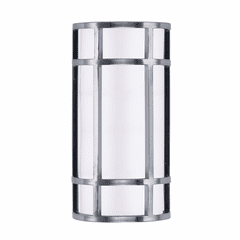 Maxim Moon Ray LED 12" Outdoor Wall Mount - Satin Nickel - 55571WTSN Maxim Moon Ray LED 12" Outdoor Wall Mount - Satin Nickel - 55571WTSN