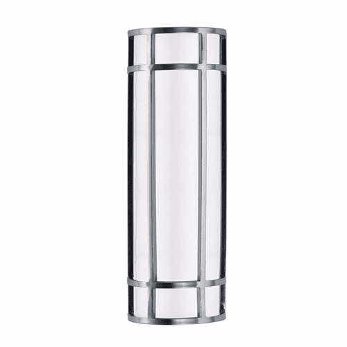 Maxim Moon Ray LED 18" Outdoor Wall Mount - Satin Nickel - 55573WTSN