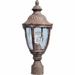 Maxim Morrow Bay Cast 1-LT Outdoor Pole/Post Lantern - Earth Tone - 3180WGET