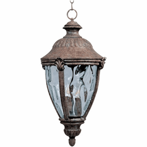 Maxim Morrow Bay VX 3-LT Outdoor Hanging Lantern - Earth Tone - 40291WGET
