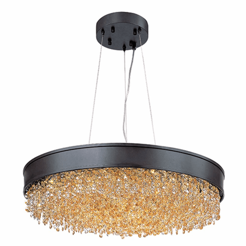 Maxim Mystic 16-LT LED Pendant - Bronze - 39655SHBZ