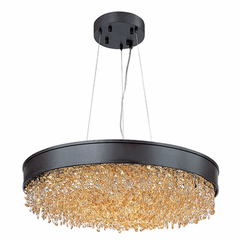 Maxim Mystic 16-LT LED Pendant - Bronze - 39655SHBZ